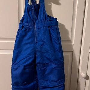 Cat & Jack Bright Blue snow bib